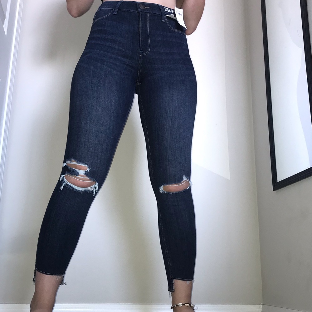 NWT Hollister advanced stretch jeans
